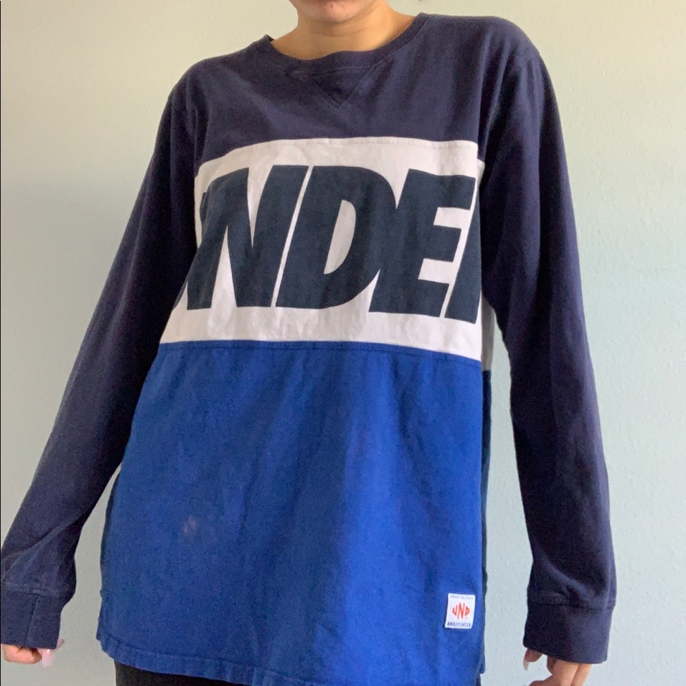 Undefeated Blue Monochrome Longsleeve